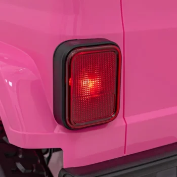 Terenski Automobil Off Road 3.0 Za Djecu Roza + Daljinski Upravljač + Sporo Pokretanje + Sigurnosni 17