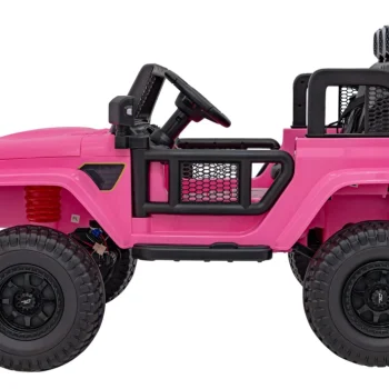 Terenski Automobil Off Road 3.0 Za Djecu Roza + Daljinski Upravljač + Sporo Pokretanje + Sigurnosni 5