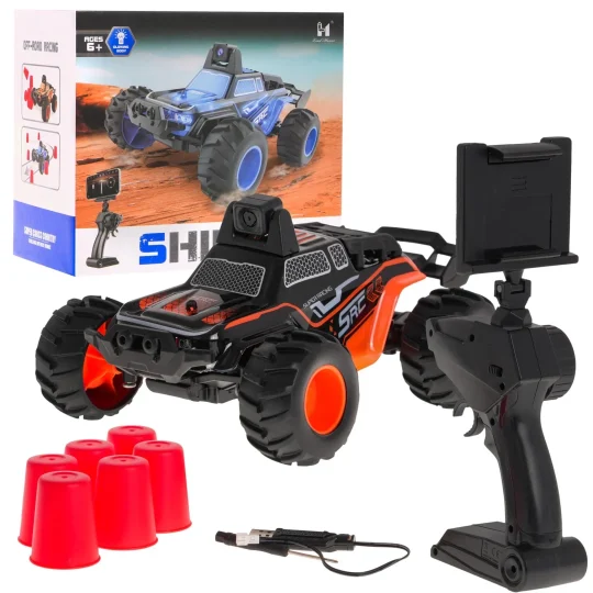 Terenski Automobil Shine Na Daljinsko Upravljanje S Wi Fi Kamerom Za Djecu 6+ Godina, 2,4 Ghz 1