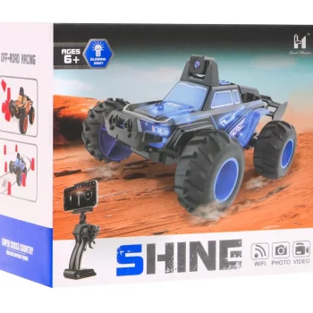 Terenski Automobil Shine Na Daljinsko Upravljanje S Wi Fi Kamerom Za Djecu 6+ Godina, 2,4 Ghz 9