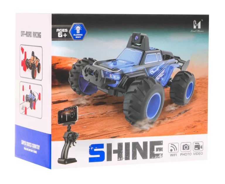 Terenski Automobil Shine Na Daljinsko Upravljanje S Wi Fi Kamerom Za Djecu 6+ Godina, 2,4 Ghz 9