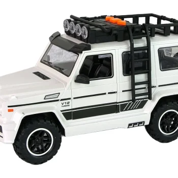 Terenski Automobil Na Baterije, Bijela Boja 2
