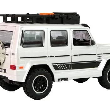Terenski Automobil Na Baterije, Bijela Boja 5