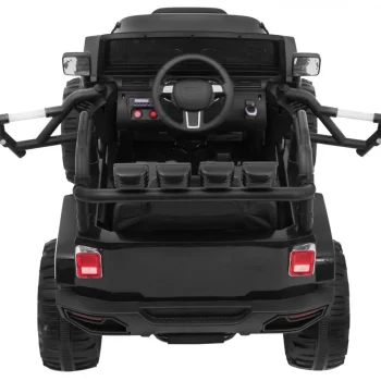 Terenski Automobil Na Baterije Za Djecu Crni Jeep Terensko Vozilo + Daljinski Upravljač + Svjetla I Zvukovi, Crna 11