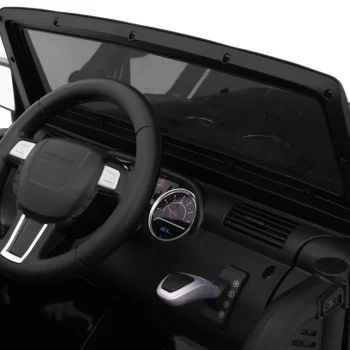 Terenski Automobil Na Baterije Za Djecu Crni Jeep Terensko Vozilo + Daljinski Upravljač + Svjetla I Zvukovi, Crna 13