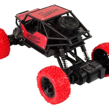 Terenski Automobil Na Daljinsko Upravljanje, 1:18, Crveni 3