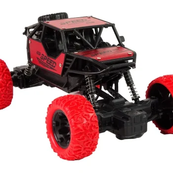 Terenski Automobil Na Daljinsko Upravljanje, 1:18, Crveni 4