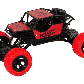 Terenski Automobil Na Daljinsko Upravljanje, 1:18, Crveni 5