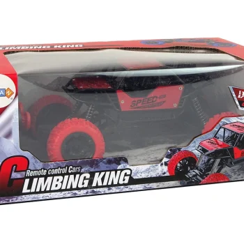 Terenski Automobil Na Daljinsko Upravljanje, 1:18, Crveni 6