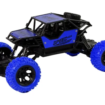 Terenski Automobil Na Daljinsko Upravljanje, 1:18, Plavi 2