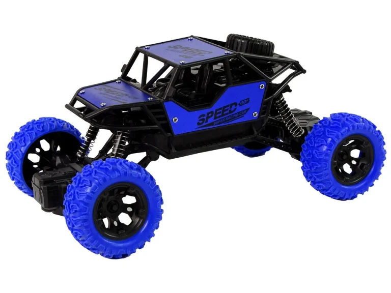 Terenski Automobil Na Daljinsko Upravljanje, 1:18, Plavi 2