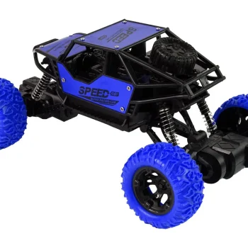 Terenski Automobil Na Daljinsko Upravljanje, 1:18, Plavi 3