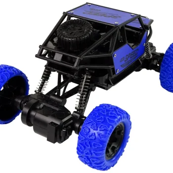 Terenski Automobil Na Daljinsko Upravljanje, 1:18, Plavi 4