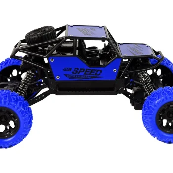 Terenski Automobil Na Daljinsko Upravljanje, 1:18, Plavi 5