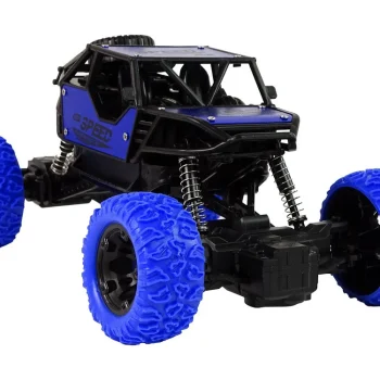 Terenski Automobil Na Daljinsko Upravljanje, 1:18, Plavi 6