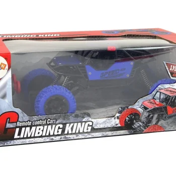 Terenski Automobil Na Daljinsko Upravljanje, 1:18, Plavi 8