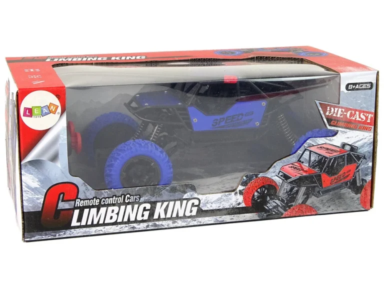 Terenski Automobil Na Daljinsko Upravljanje, 1:18, Plavi 8