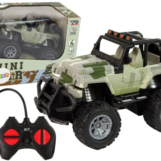 Terenski Automobil Na Daljinsko Upravljanje 1:43 Moro 1