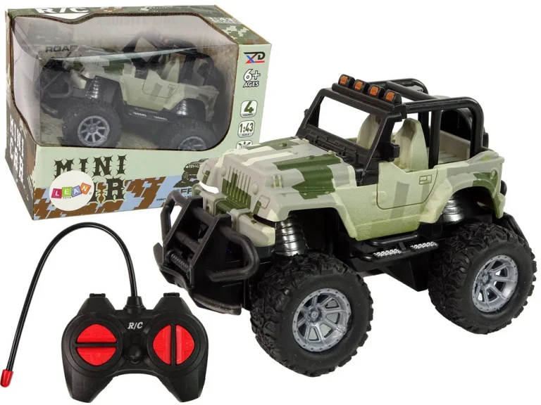 Terenski Automobil Na Daljinsko Upravljanje 1:43 Moro 1