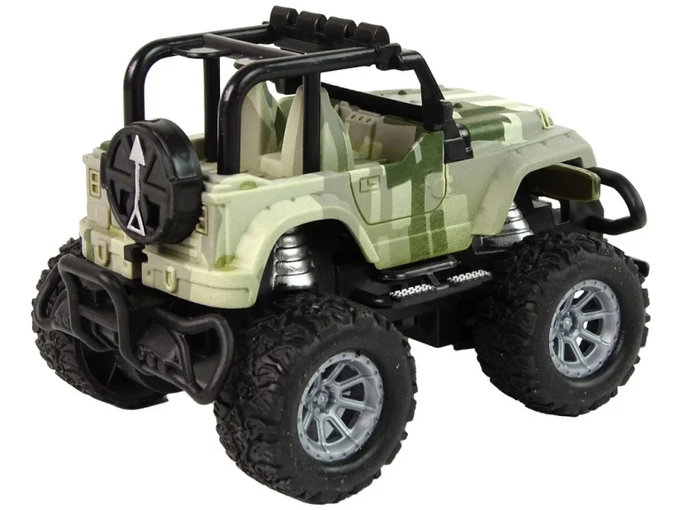 Terenski Automobil Na Daljinsko Upravljanje 1:43 Moro 4