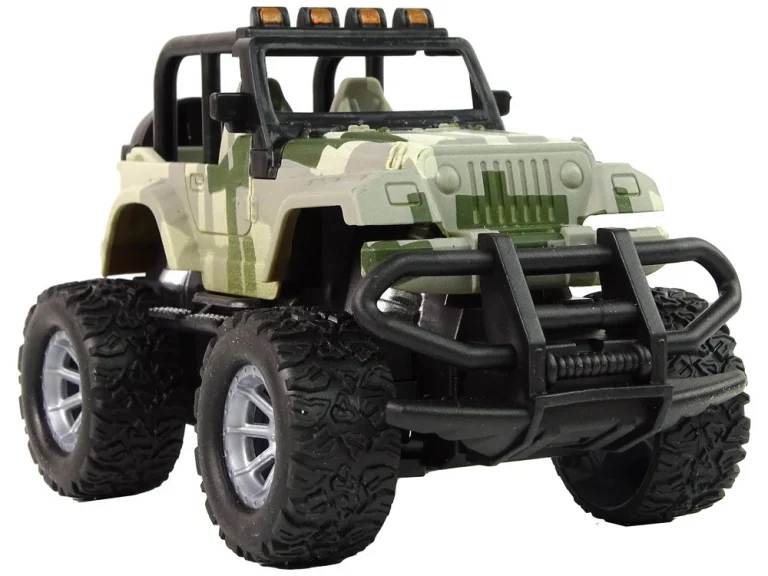 Terenski Automobil Na Daljinsko Upravljanje 1:43 Moro 5