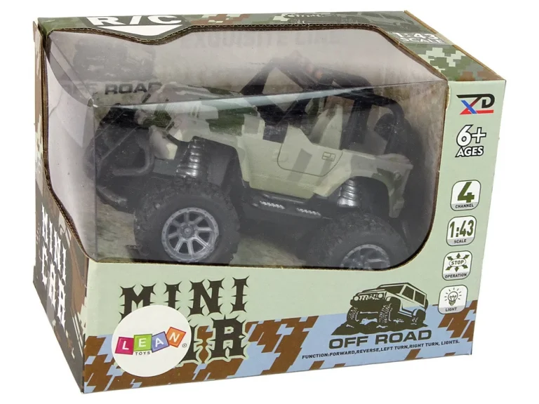 Terenski Automobil Na Daljinsko Upravljanje 1:43 Moro 7