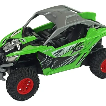 Terenski Automobil Na Daljinsko Upravljanje Cross Country 27 Mhz Zeleni 2