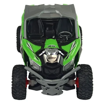 Terenski Automobil Na Daljinsko Upravljanje Cross Country 27 Mhz Zeleni 4