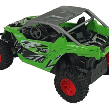 Terenski Automobil Na Daljinsko Upravljanje Cross Country 27 Mhz Zeleni 5