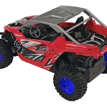 Terenski Automobil Na Daljinsko Upravljanje Cross Country 27 Mhz Crveni 3
