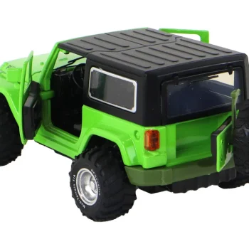 Terenski Automobil S Pogonom Na Baterije, Metalno Zeleni 1:32 3