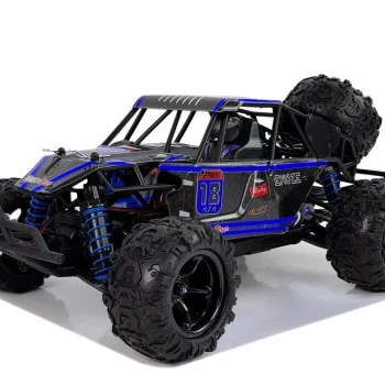 Terenski Buggy Na Daljinsko Upravljanje 1:18 Plavi Enoze 9303e 45 Km/h 2