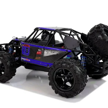 Terenski Buggy Na Daljinsko Upravljanje 1:18 Plavi Enoze 9303e 45 Km/h 3