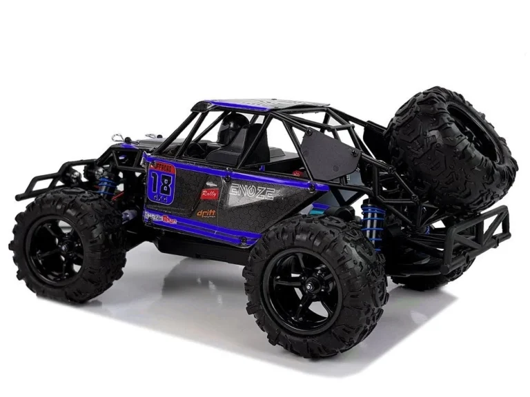 Terenski Buggy Na Daljinsko Upravljanje 1:18 Plavi Enoze 9303e 45 Km/h 3