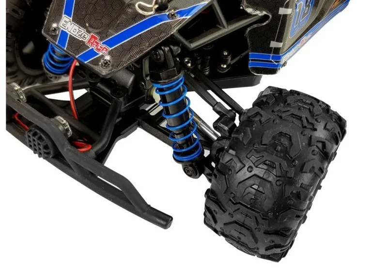Terenski Buggy Na Daljinsko Upravljanje 1:18 Plavi Enoze 9303e 45 Km/h 4