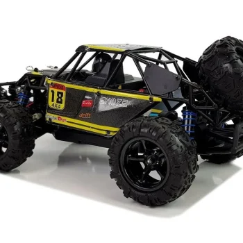 Terenski Buggy Na Daljinsko Upravljanje 1:18 žuti Enoze 9303e 45 Km/h 3