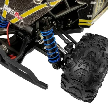 Terenski Buggy Na Daljinsko Upravljanje 1:18 žuti Enoze 9303e 45 Km/h 4