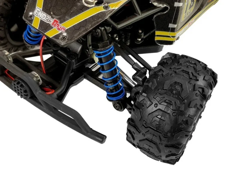 Terenski Buggy Na Daljinsko Upravljanje 1:18 žuti Enoze 9303e 45 Km/h 4