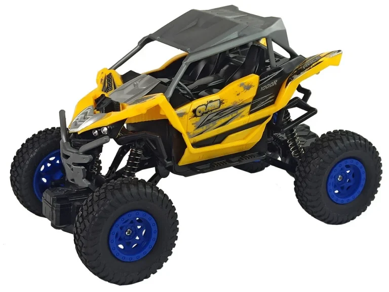 Terenski Model S Daljinskim Upravljanjem 2,4 Ghz 1:16 Žuti 2