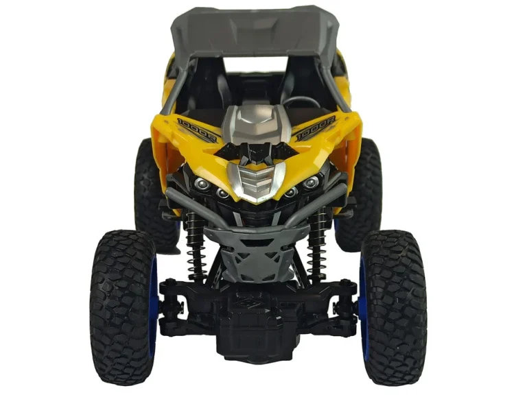 Terenski Model S Daljinskim Upravljanjem 2,4 Ghz 1:16 Žuti 3