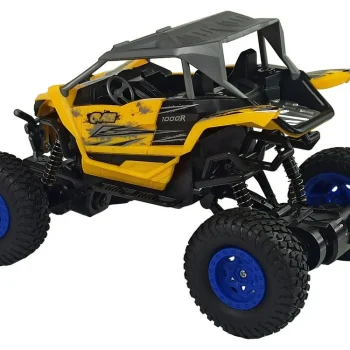 Terenski Model S Daljinskim Upravljanjem 2,4 Ghz 1:16 Žuti 4