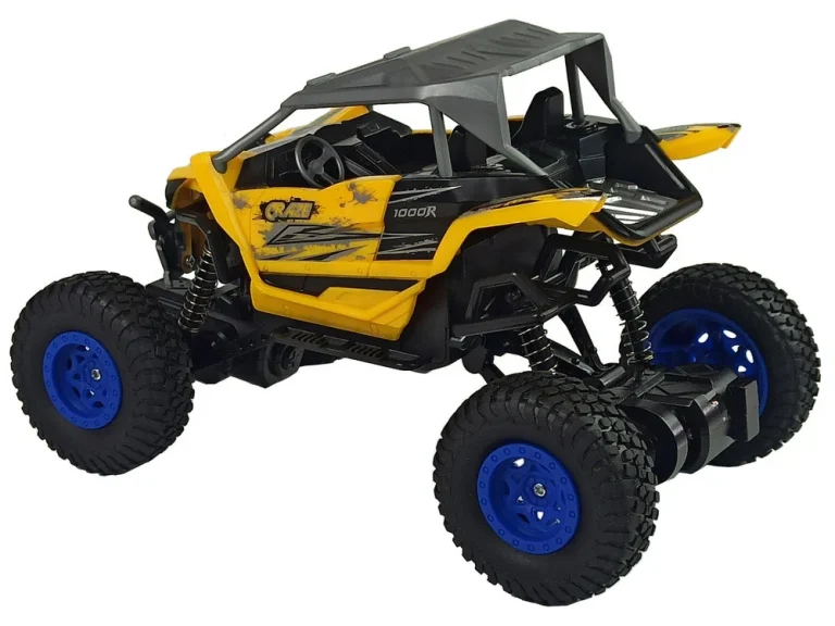 Terenski Model S Daljinskim Upravljanjem 2,4 Ghz 1:16 Žuti 4