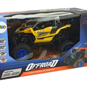 Terenski Model S Daljinskim Upravljanjem 2,4 Ghz 1:16 Žuti 6