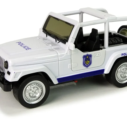 Terenski Policijski Automobil, Bijeli 1
