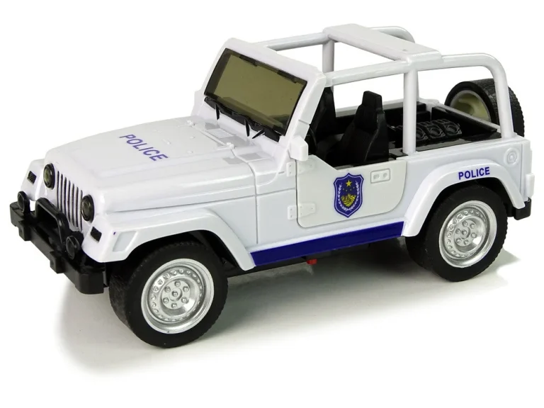Terenski Policijski Automobil, Bijeli 1