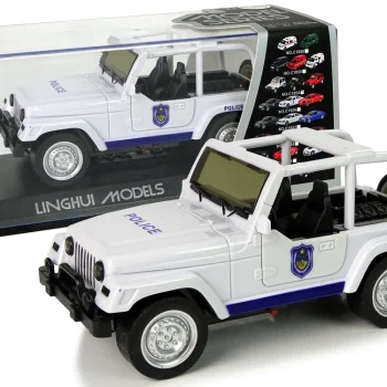 Terenski Policijski Automobil, Bijeli 2