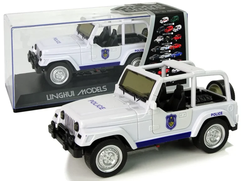 Terenski Policijski Automobil, Bijeli 2