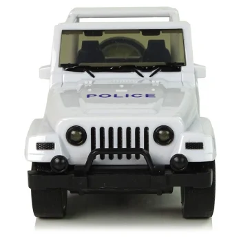 Terenski Policijski Automobil, Bijeli 3
