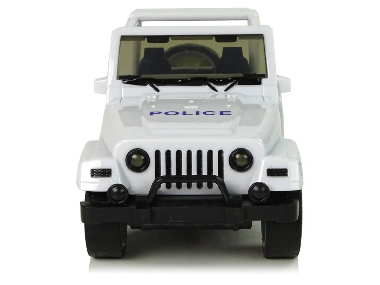 Terenski Policijski Automobil, Bijeli 3
