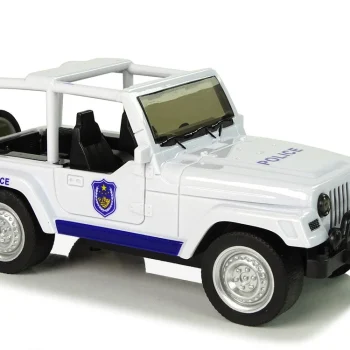 Terenski Policijski Automobil, Bijeli 4